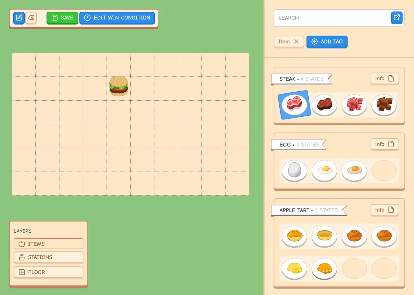 The Robotouille Map Editor