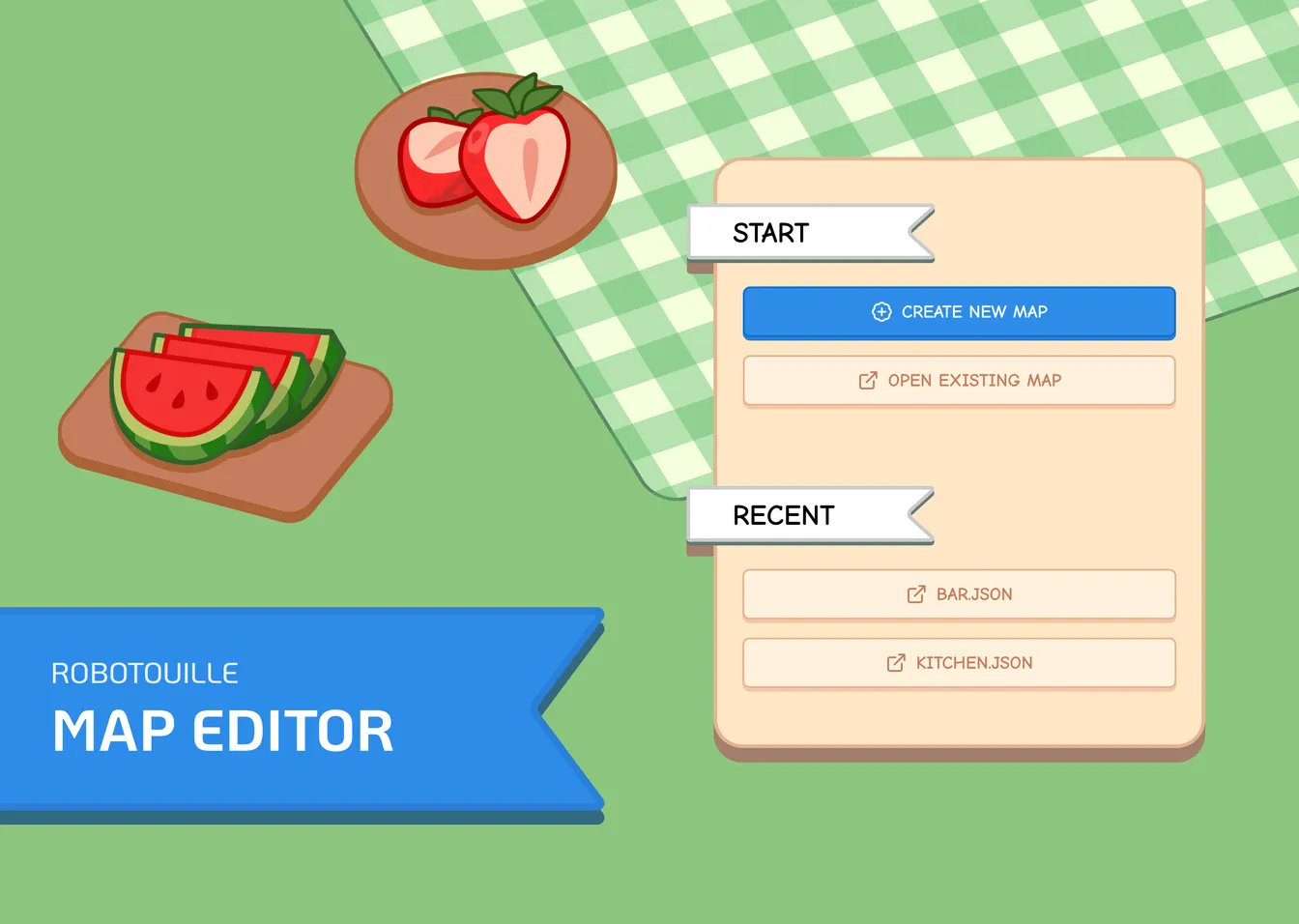 The finished picnic home screen